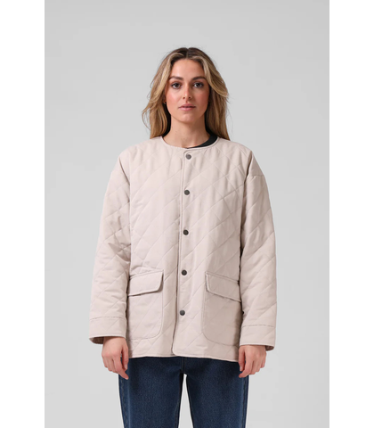 RPM LADIES QUILTED JACKET - OAT