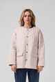 RPM LADIES QUILTED JACKET - OAT