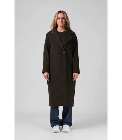 RPM LADIES SCANDI OVERCOAT - FORREST