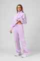 RPM LADIES WIDE LEG TRACKPANT - ORCHID