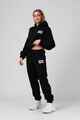 RPM LADIES BAGGY TRACKPANT - BLACK