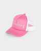 BILLABONG GIRLS LETS PLAY TRUCKER CAP - TAHITI PINK