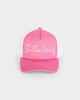 BILLABONG GIRLS LETS PLAY TRUCKER CAP - TAHITI PINK