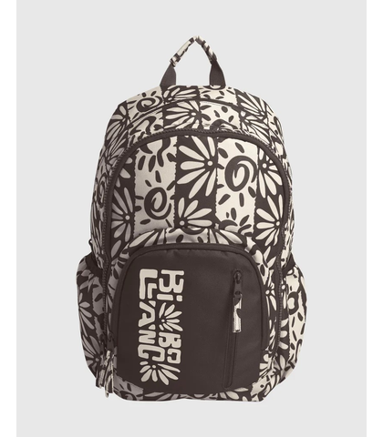 BILLABONG LADIES HAPPY DANCE ROADIE BACKPACK - BLACK SANDS 