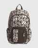 BILLABONG LADIES HAPPY DANCE ROADIE BACKPACK - BLACK SANDS 
