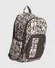 BILLABONG LADIES HAPPY DANCE ROADIE BACKPACK - BLACK SANDS 