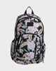 BILLABONG LADIES SHADOW TROPIC ROADIE BACKPACK - BLACK PEBBLE 