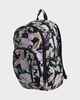 BILLABONG LADIES SHADOW TROPIC ROADIE BACKPACK - BLACK PEBBLE 