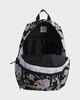 BILLABONG LADIES SHADOW TROPIC ROADIE BACKPACK - BLACK PEBBLE 
