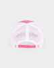BILLABONG GIRLS LETS PLAY TRUCKER CAP - TAHITI PINK
