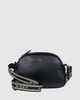 ROXY LADY LIVELY SHORE CROSSBODY BAG -  ANTHRACITE 