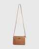 BILLABONG LADIES BANDANA FESTIVAL PURSE - LIGHT TAN 