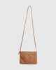 BILLABONG LADIES BANDANA FESTIVAL PURSE - LIGHT TAN 