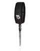 CREATURES 9FT KNEE LONGBARD LEASH - WHITE SPEAKLE / BLACK