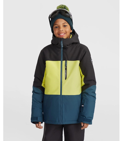 O'NEILL BOYS CARBONITE SNOW JACKET - BLACK OUT