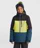 O'NEILL BOYS CARBONITE SNOW JACKET - BLACK OUT