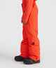 O'NEILL BOYS HAMMER SNOW PANTS - PAPRIKA FLAME