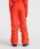 O'NEILL BOYS HAMMER SNOW PANTS - PAPRIKA FLAME