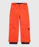 O'NEILL BOYS HAMMER SNOW PANTS - PAPRIKA FLAME