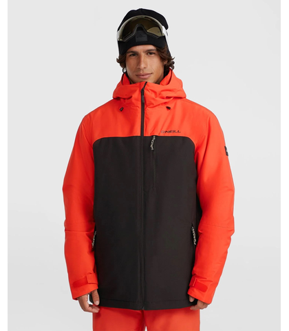O'NEILL MENS HAMMER PLUS SNOW JACKET - BLACK OUT