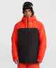 O'NEILL MENS HAMMER PLUS SNOW JACKET - BLACK OUT