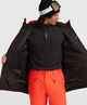 O'NEILL MENS HAMMER PLUS SNOW JACKET - BLACK OUT