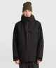 O'NEILL MENS UTILITY HYBRID SNOW JACKET - BLACK OUT
