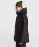 O'NEILL MENS UTILITY HYBRID SNOW JACKET - BLACK OUT