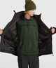 O'NEILL MENS UTILITY HYBRID SNOW JACKET - BLACK OUT