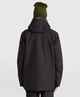 O'NEILL MENS UTILITY HYBRID SNOW JACKET - BLACK OUT