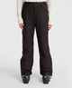 O'NEILL LADIES STAR MELANGE REGULAR FIT SNOW PANT - RAVEN