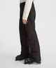 O'NEILL LADIES STAR MELANGE REGULAR FIT SNOW PANT - RAVEN