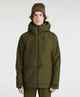 ONEILL MENS TOTAL DISORDER SNOW JACKET - FOREST NIGHT