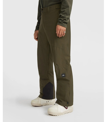 O'NEILL MENS ORIGINALS PARK RELAXED FIT SNOW PANTS - FOREST NIGHT