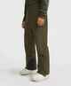 O'NEILL MENS ORIGINALS PARK RELAXED FIT SNOW PANTS - FOREST NIGHT