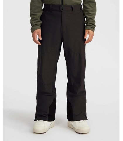 O'NEILL MENS ORIGINALS PARK RELAXED FIT SNOW PANT - BLACK OUT