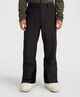 O'NEILL MENS ORIGINALS PARK RELAXED FIT SNOW PANT - BLACK OUT