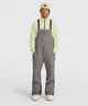 O'NEILL MENS ORIGINALS  RELAXED FIT SNOW BIB - FLINT STONE