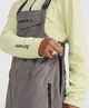 O'NEILL MENS ORIGINALS  RELAXED FIT SNOW BIB - FLINT STONE
