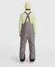 O'NEILL MENS ORIGINALS  RELAXED FIT SNOW BIB - FLINT STONE