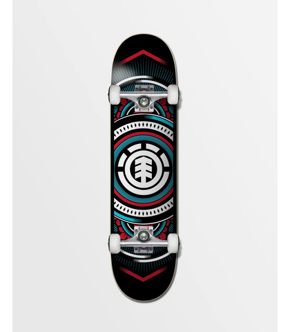 ELEMENT COMPLETE - HATCHED RED/ BLUE 8.0