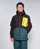 O'NEILL BOYS JACKSAW SNOW JACKET - ALMA STEEL