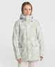 O'NEILL LADIES UTILITY HYBRID SNOW JACKET - GREEN DAY / CAMO