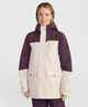O'NEILL LADIES UTILITY HYBRID SNOW JACKET - ATMOSPHERE