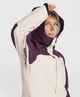 O'NEILL LADIES UTILITY HYBRID SNOW JACKET - ATMOSPHERE