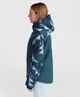 O'NEILL LADIES APLITE PLUS SNOW JACKET - BLUE TRIANGLE IKAT