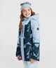 O'NEILL GIRLS ORIGINALS SNOW JACKET - BLUE TRIANGLE IKAT