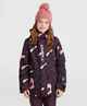 O'NEILL GIRLS ORIGINALS SNOW JACKET - BLACK ACTIVE INK