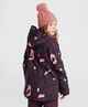 O'NEILL GIRLS ORIGINALS SNOW JACKET - BLACK ACTIVE INK