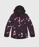 O'NEILL GIRLS ORIGINALS SNOW JACKET - BLACK ACTIVE INK